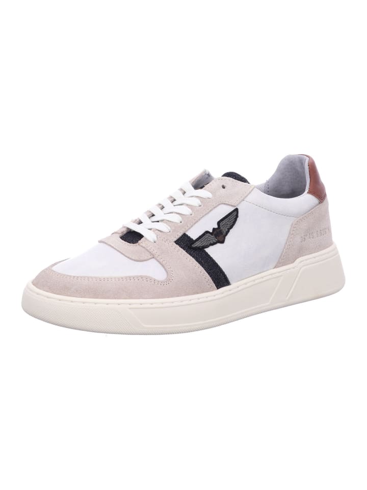 Schnürschuhe Freightman in Weiß