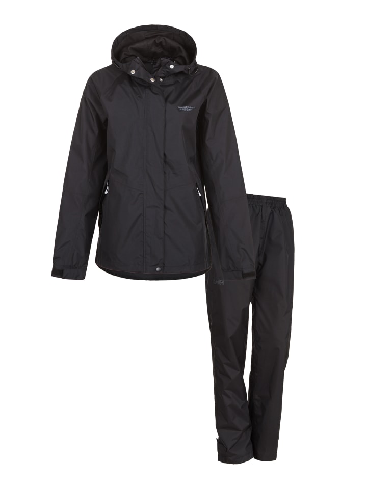 Regenanzug Classic in 1001 Black