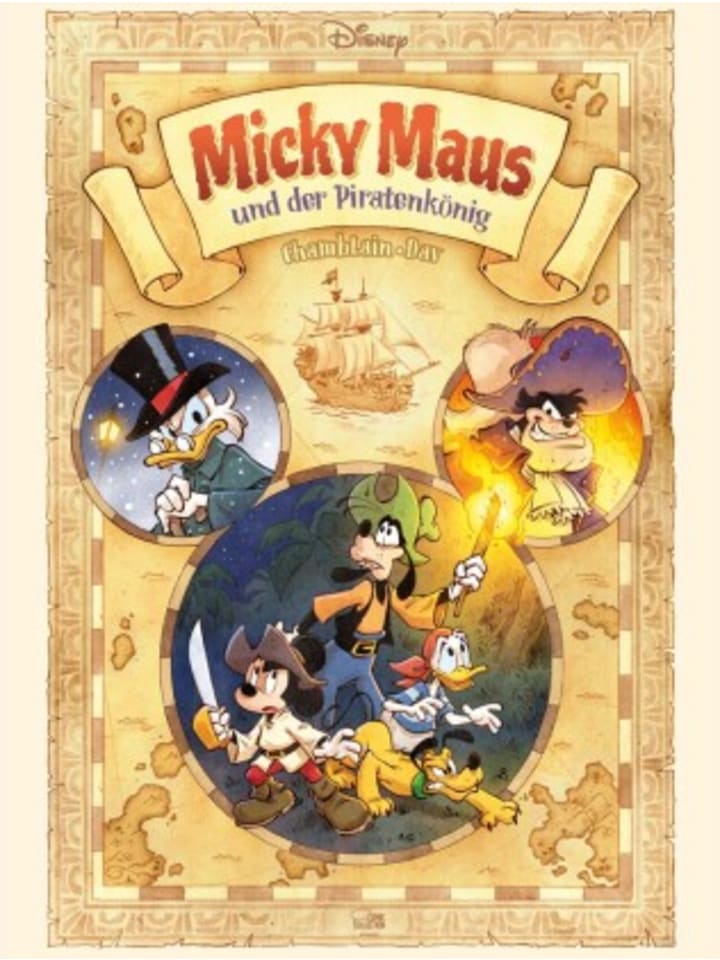 Buch - Micky Maus und der Piratenkönig