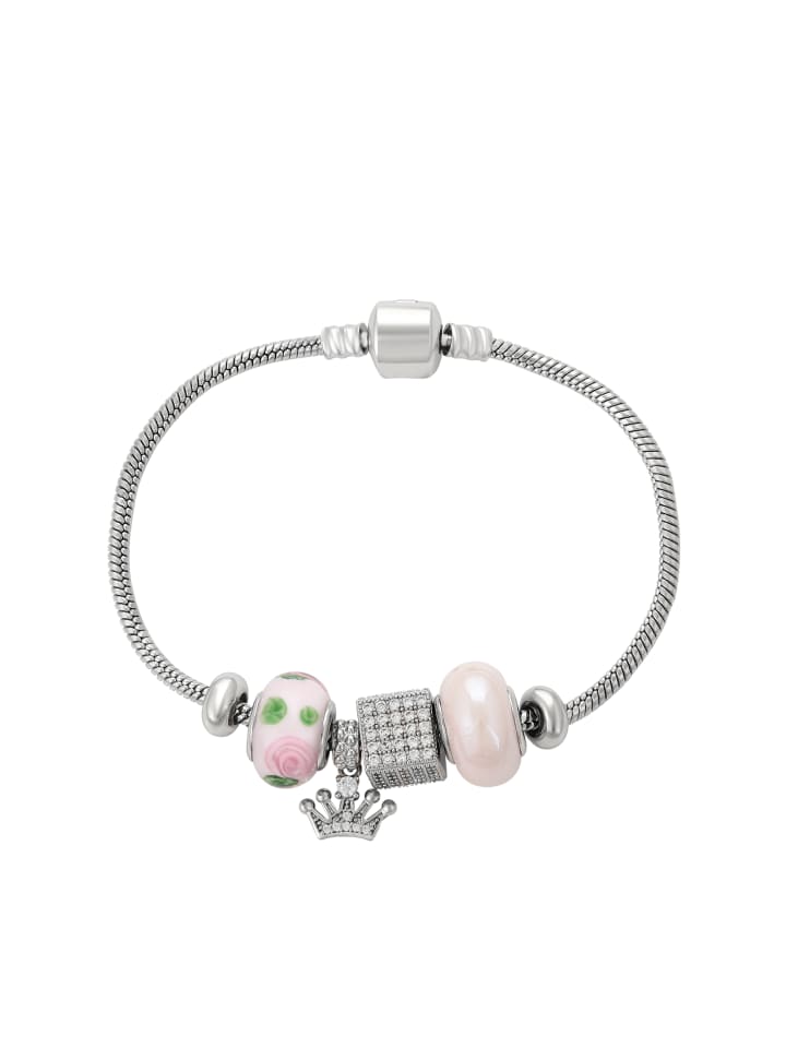 Women Bracelet in Silver Rose