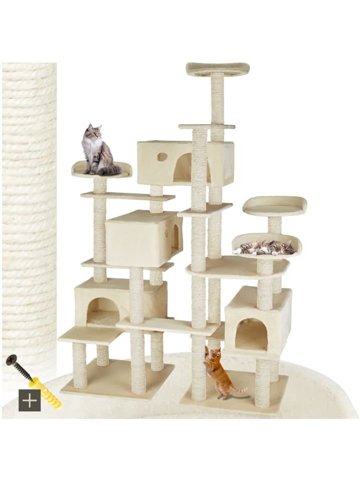 Katzenbaum Entissar 214 cm Diverse Farben