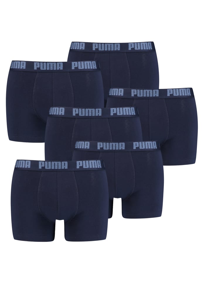 Boxershorts PUMA BASIC BOXER 6P in 321 - navy