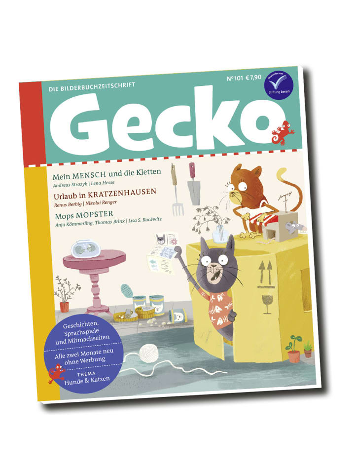 Einzelheft "Gecko Kinderzeitschrift" 101