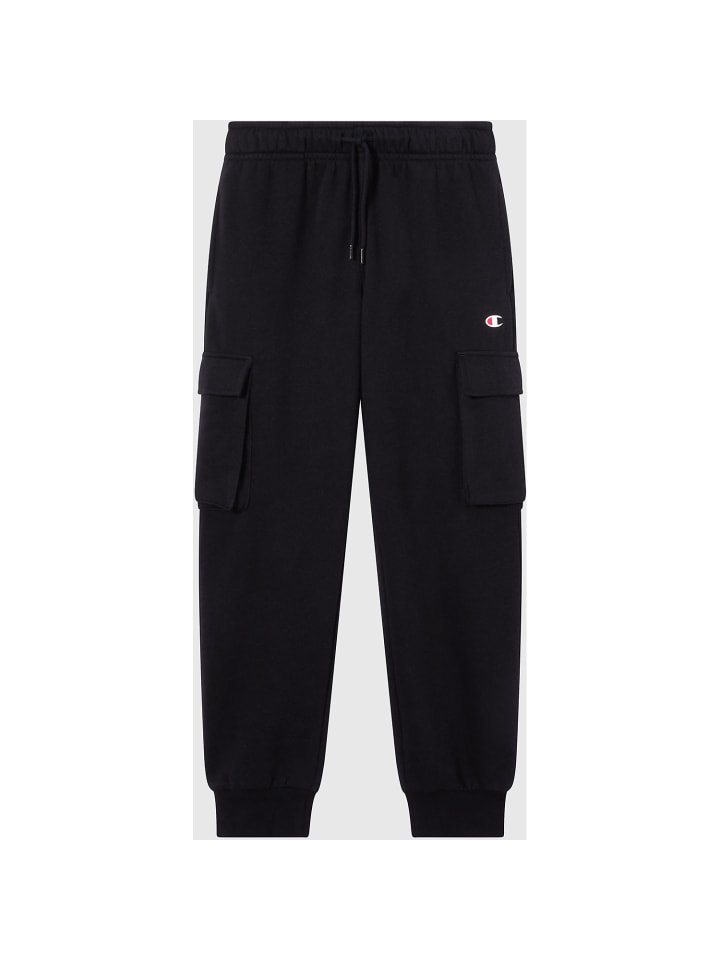 Hose Cargo Pants in Schwarz