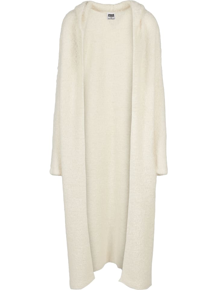 Cardigan in whitesand