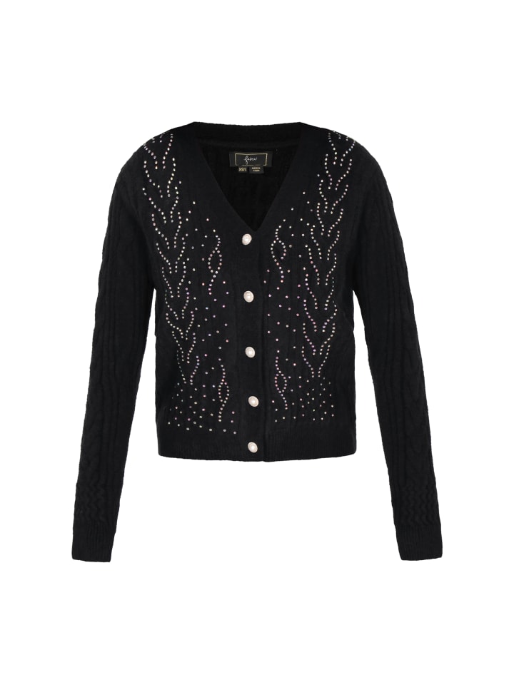 Women Cardigan in black
