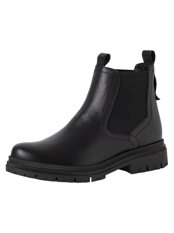 Chelsea Boot in BLACK LEATHER