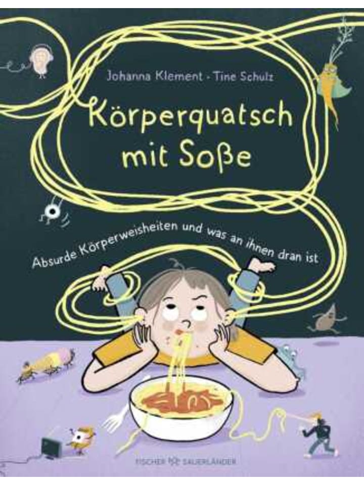 Buch - Körperquatsch mit Soße