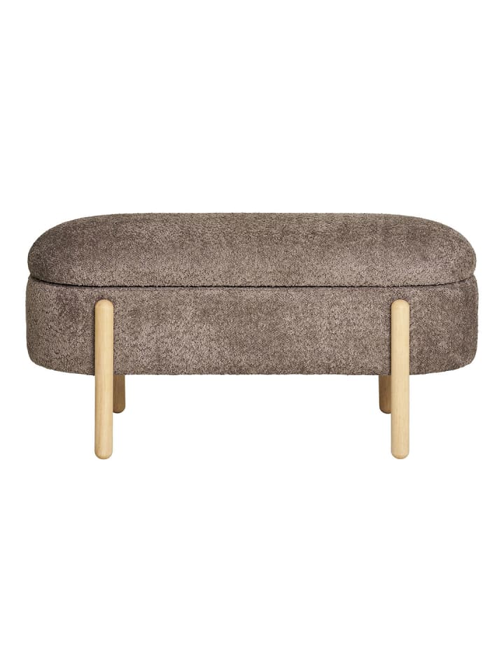 Sitzbank Branca Braun 41 x 98 cm