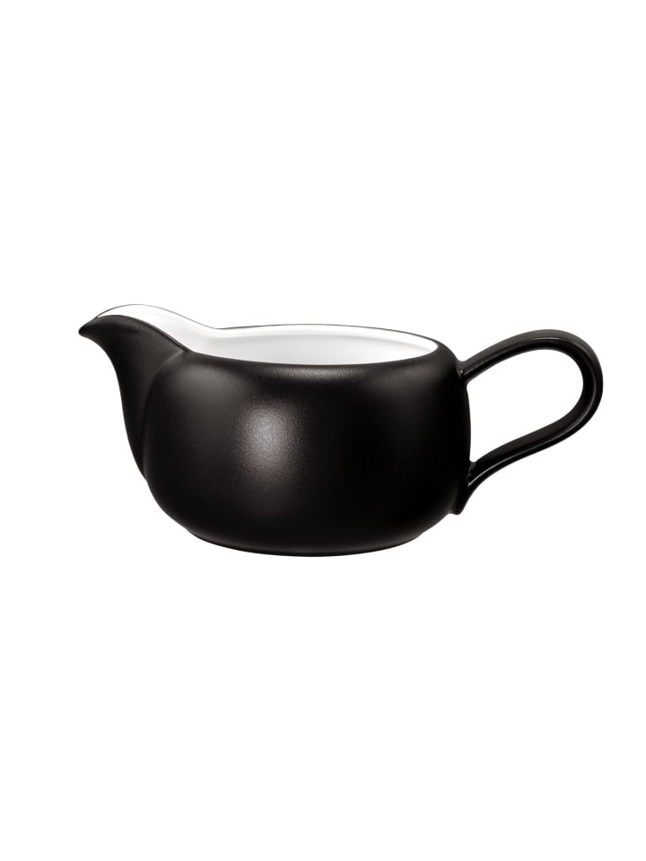 Sauciere Liberty Velvet Black in Schwarz 640 ml
