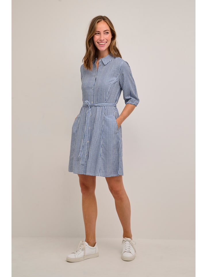 Kleid CRTiah Feminine in Blue Milkboy
