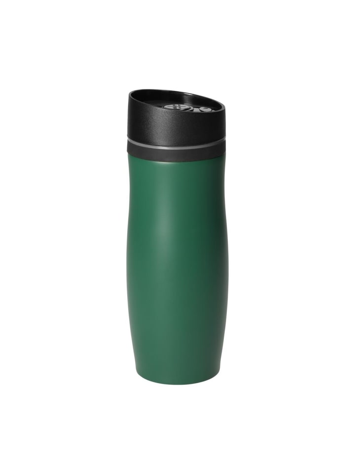 Thermobecher "Milano" in grün - 350 ml