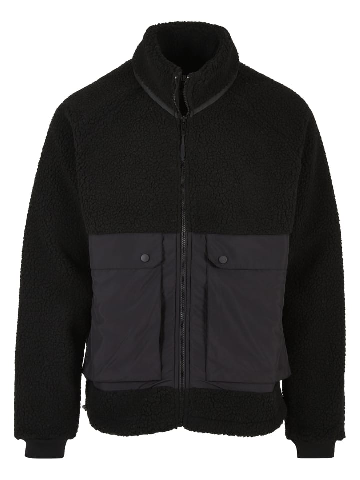 Winter Jacket in black/black