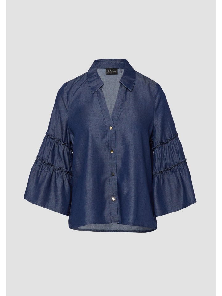Bluse in 57Y2_blau