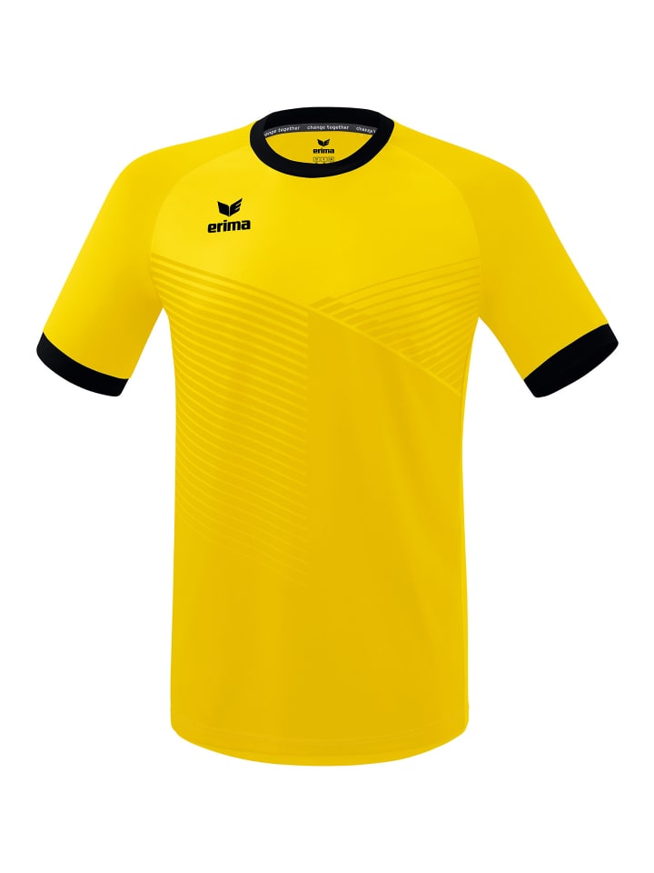 Kinder Mantua Trikot in gelb/schwarz