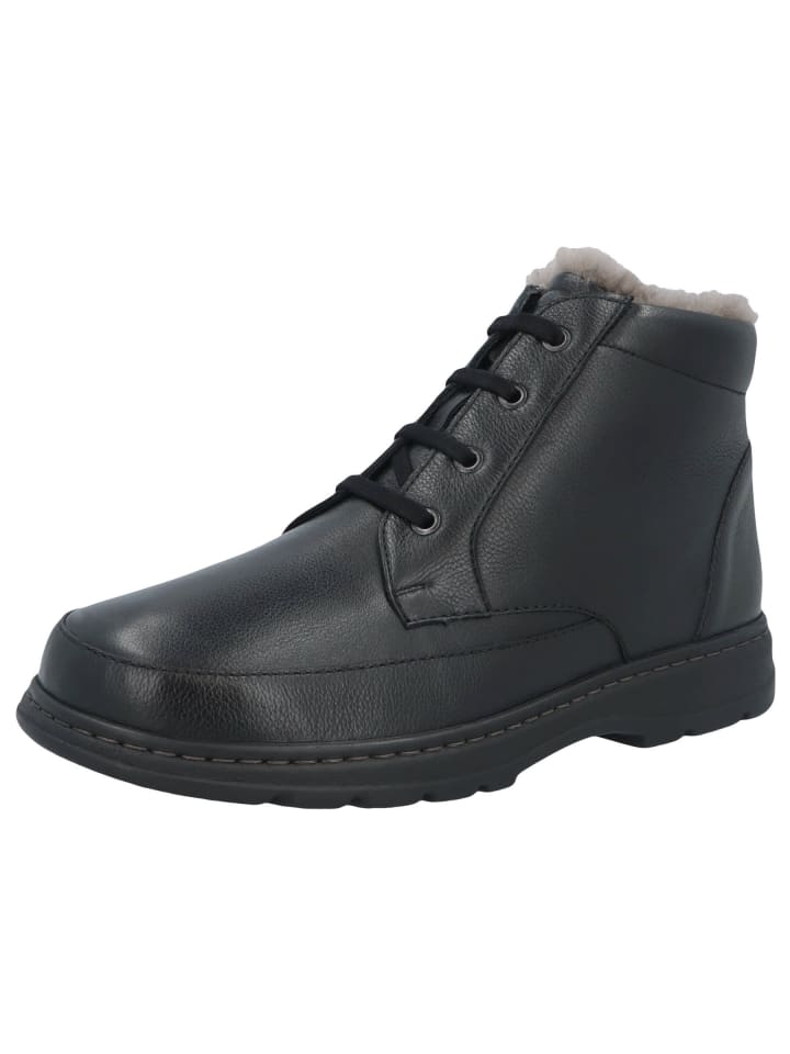 Stiefeletten/Boot in schwarz