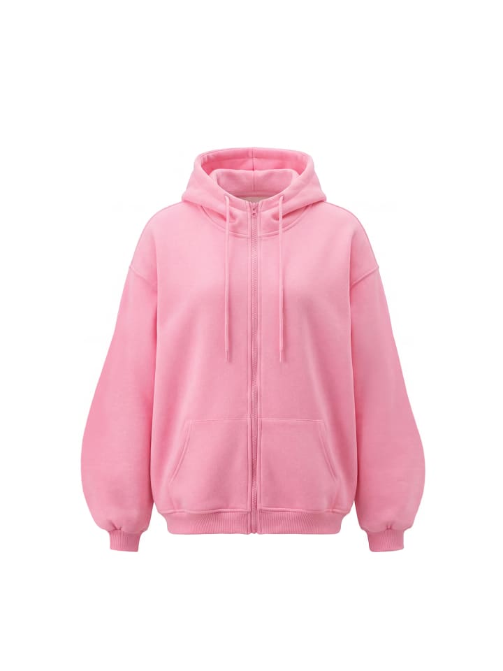 Women Hoodie in Pink