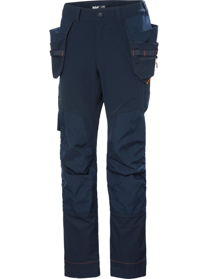 Arbeitshose "Luna Brz Cons Pant" in Blau