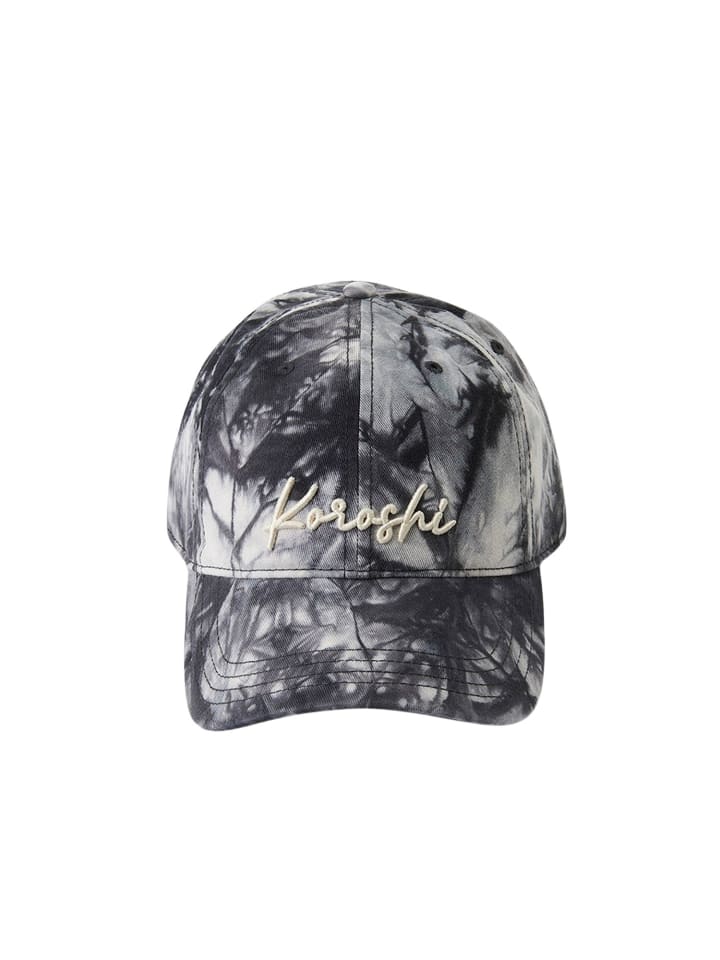Cotton cap in blau
