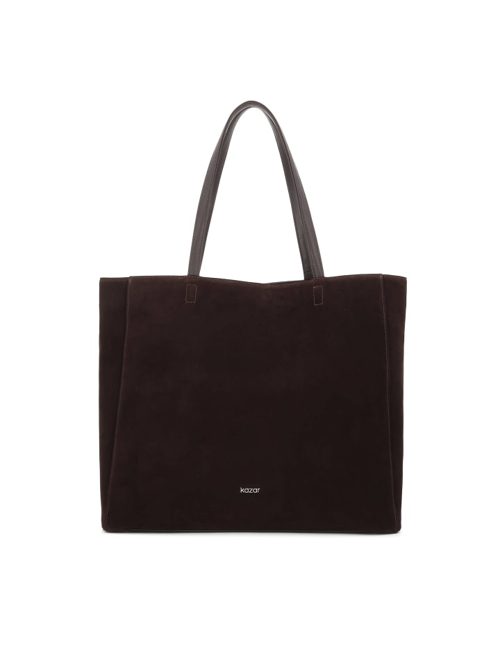 Schultertaschen in Dunkelbraun