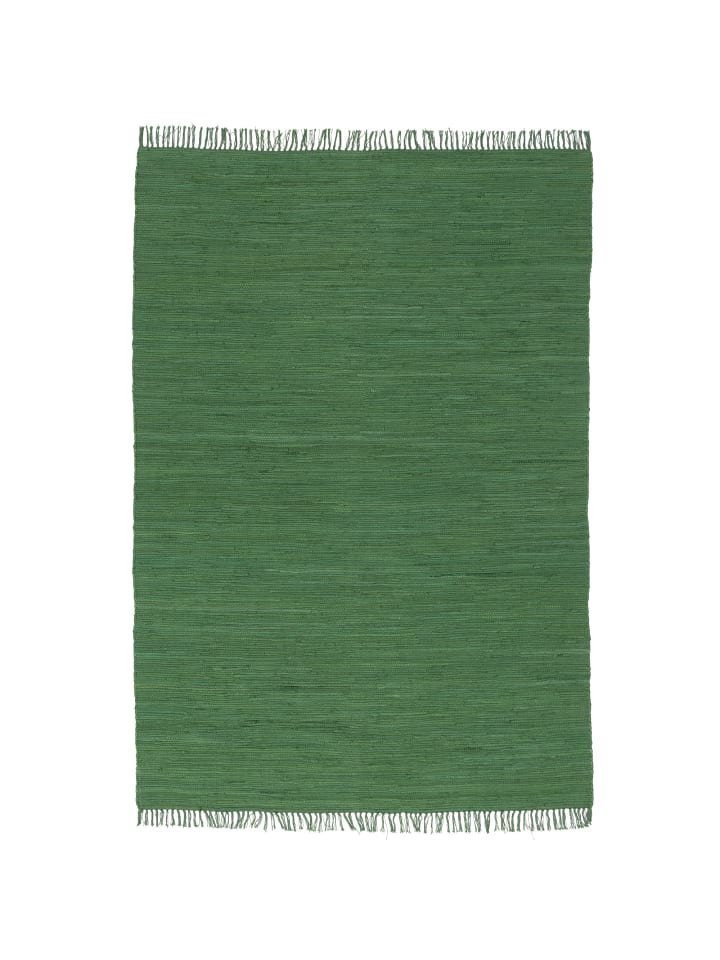 Natur-Teppich Jolly Cotton in grün