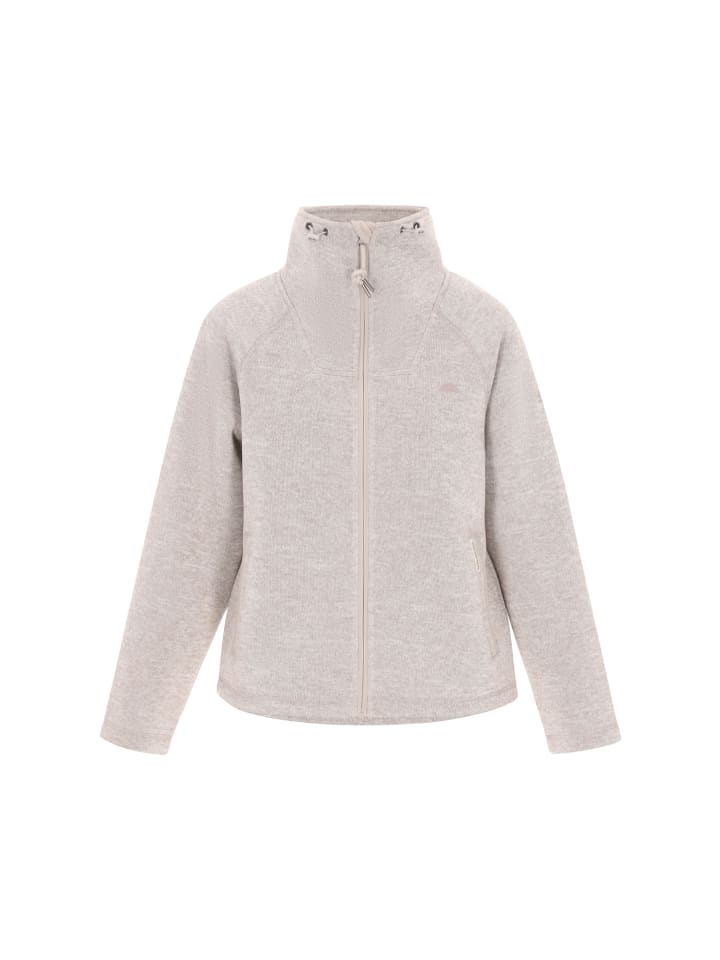 Women Jacket in ivory melange