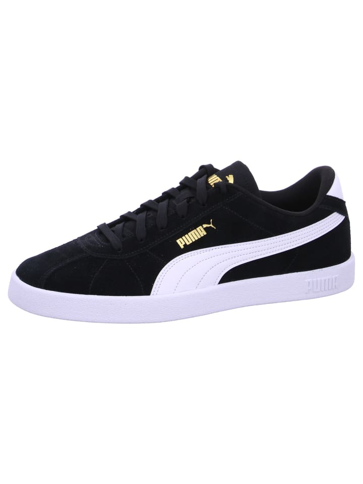 Sneaker Puma Club III in Schwarz