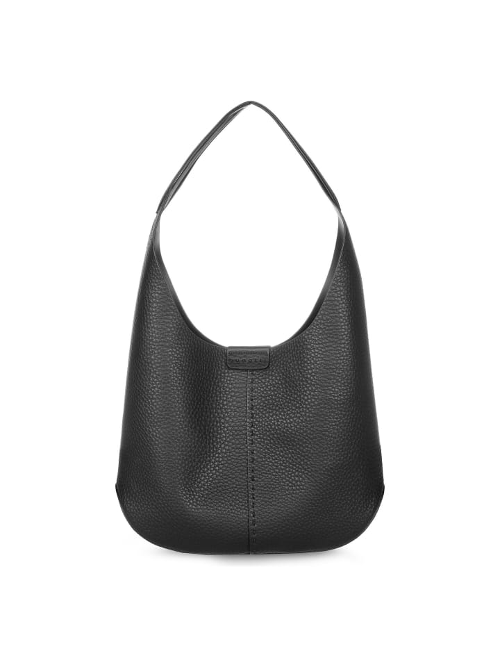 Enna Schultertasche 34 cm schwarz