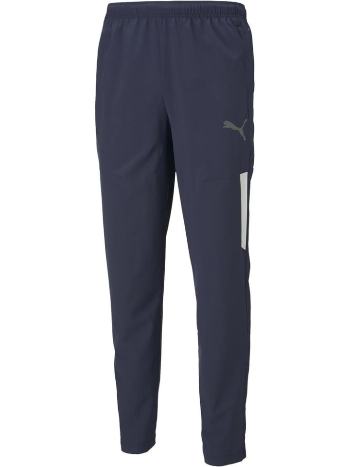 Sporthose "TeamLIGA Sideline Pants" in Blau