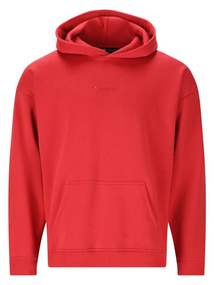 Kapuzen-Sweatshirt Kayce in 4374 American Beauty