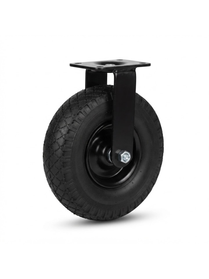 Bockrolle in Schwarz - 3.00-4