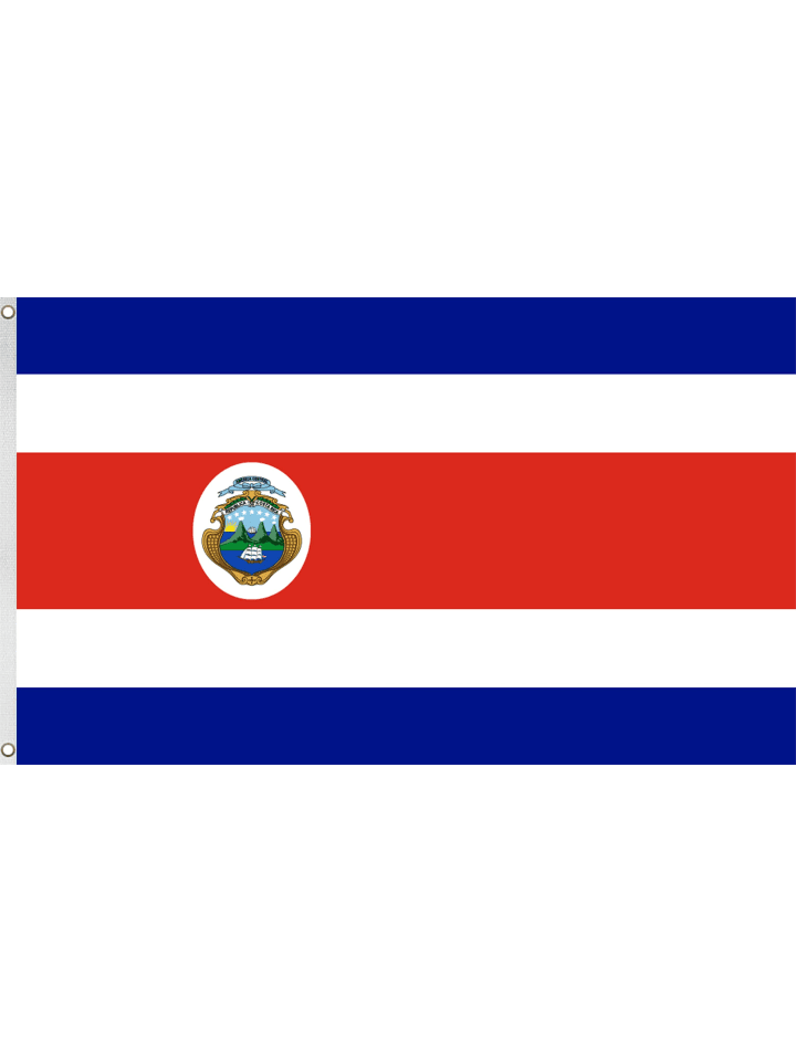 Fahne Länderflagge 90 cm x 150 cm in Costa Rica