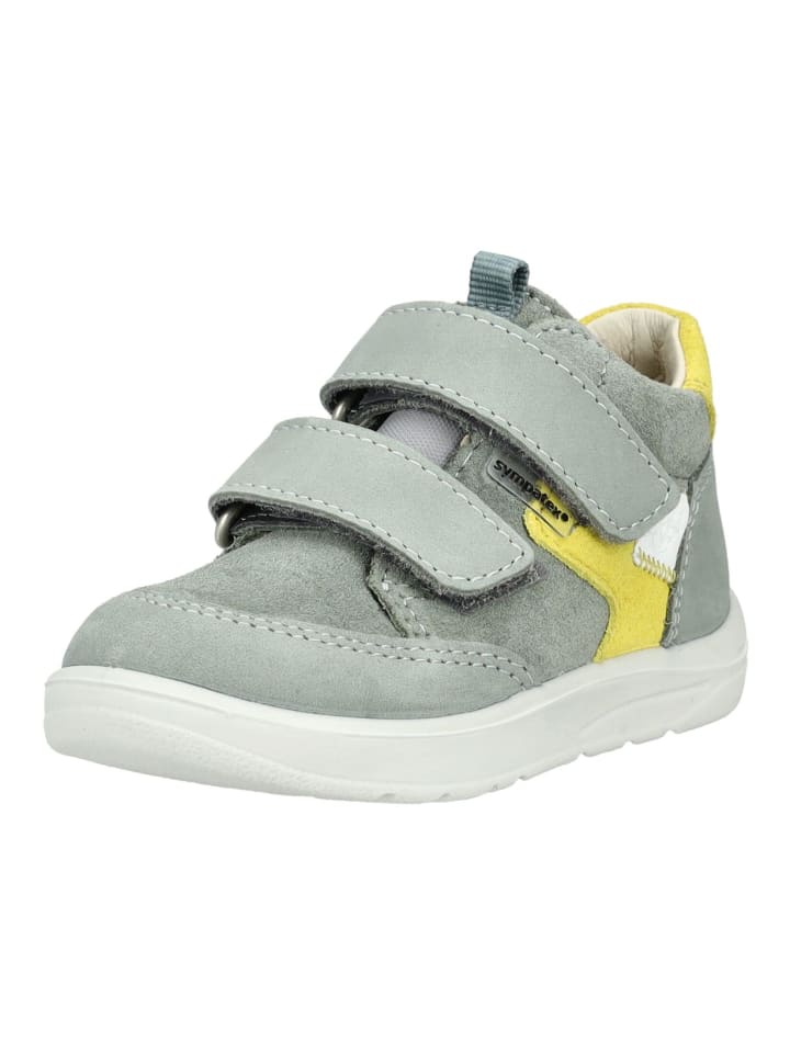 Halbschuhe KITO Grau/Gelb