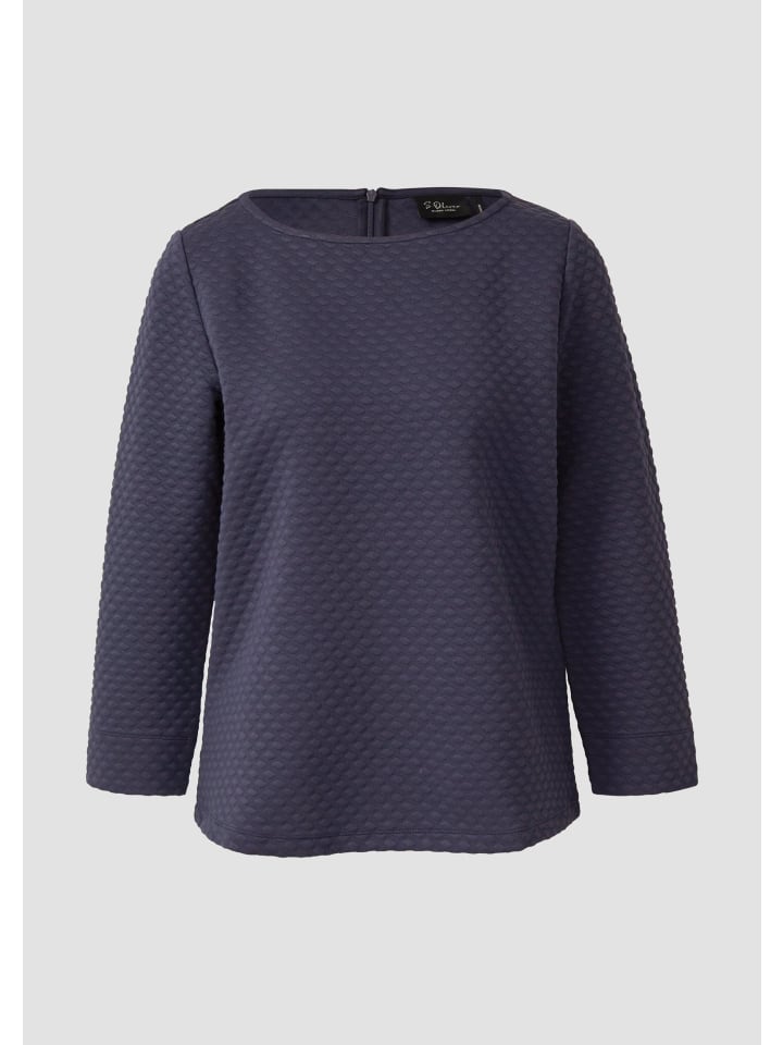 Sweatshirt in 5924_navy