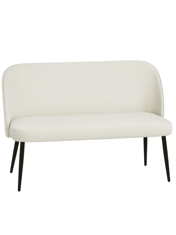 Sofa in Beige 127L x 63B x 84,5H cm