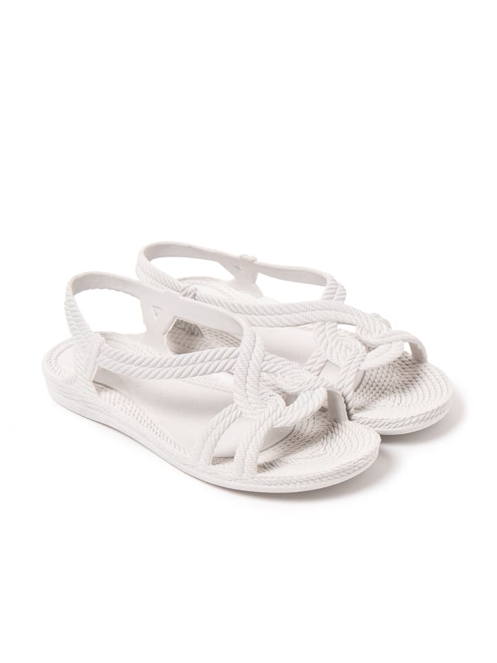 Sandalen "Esmirna" in Weiß