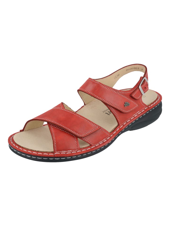SHOES "Linosa" in Red