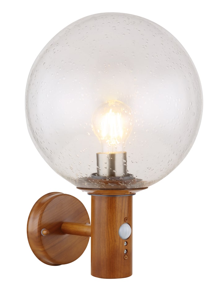 Außenleuchte "OSSY" in brown