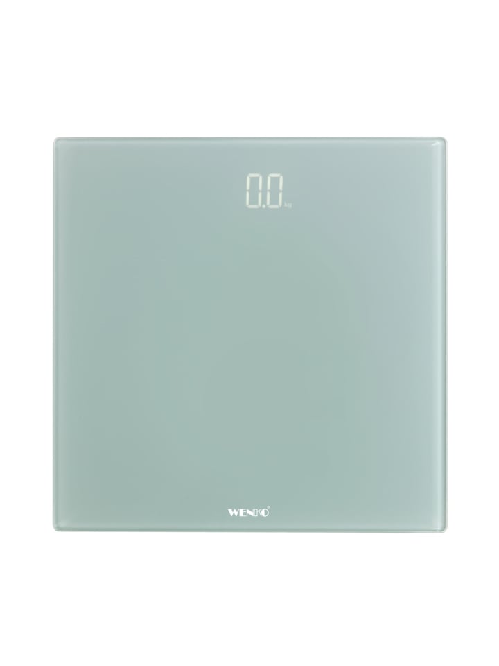 Personenwaage LED Grau in Grau