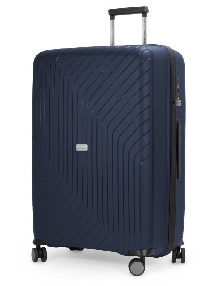 leichter koffer mit 4 rollen