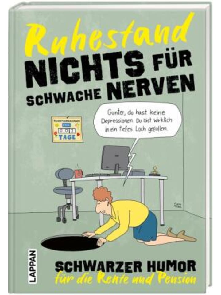 Buch - Nichts für schwache Nerven - Ruhestand!