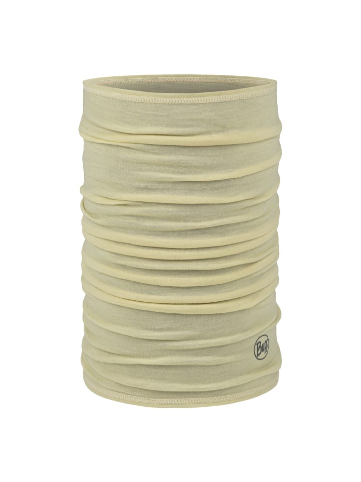 Merino Lightweight Multifunktionstuch in Gelb
