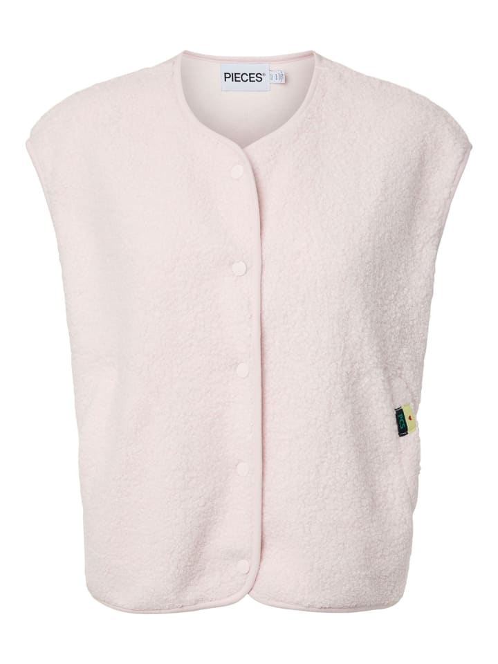 Weste in Pink Marshmallow