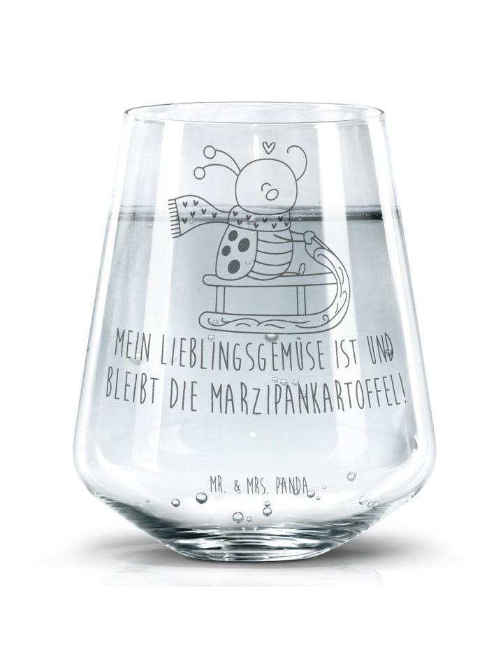 Gravur Glas Smörle Rodeln mit Spruch in Transparent