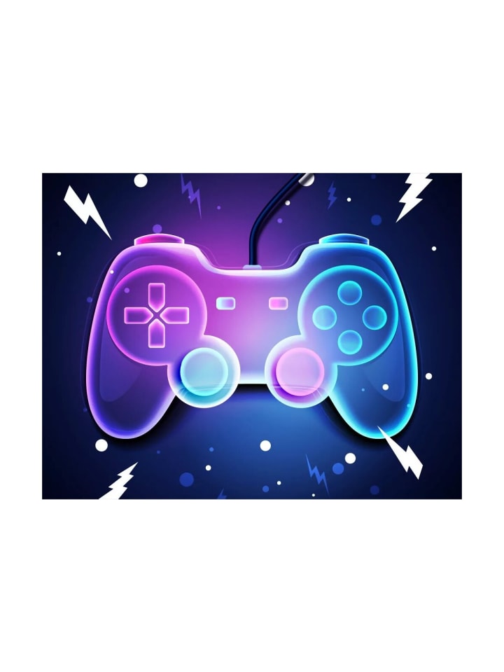 Gamer Fleecedecke 100x140cm