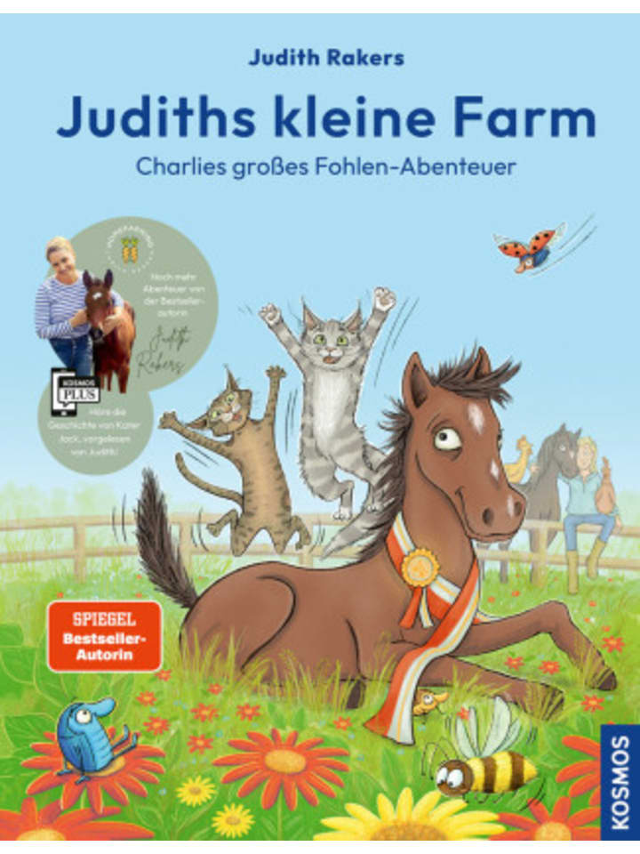 Buch - Judiths kleine Farm, Band 3,
