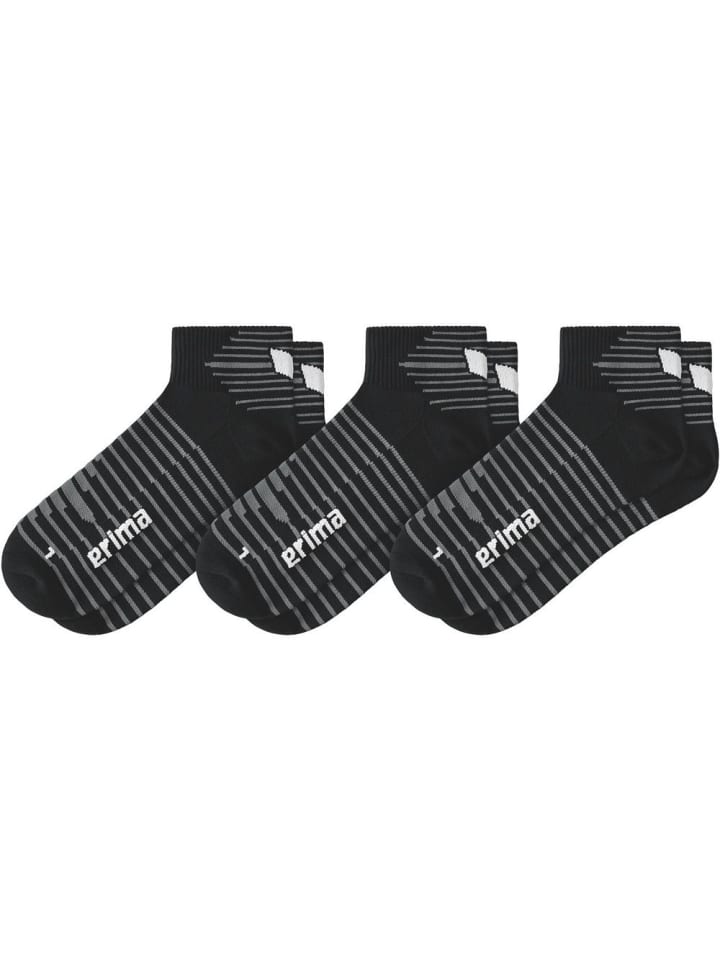 Socke "3-Pack Kurzsocken" in Schwarz