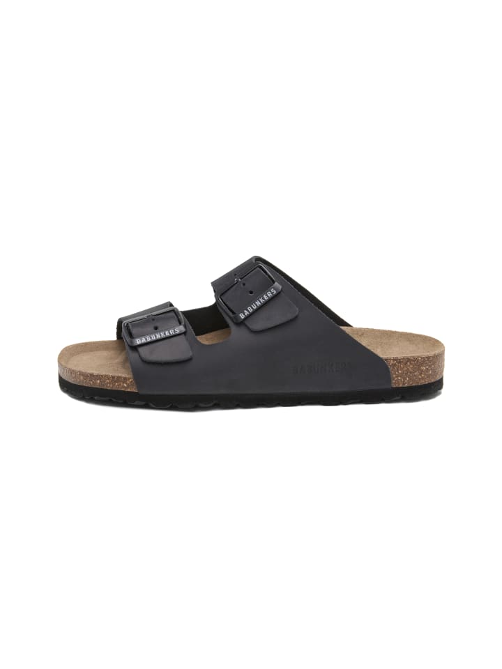 Sandaletten in schwarz