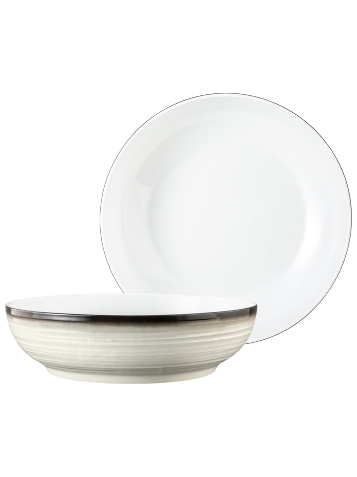 2er Set Foodbowl Terra in Corso ø 25,5 cm