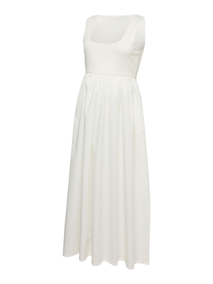 Kleid in Cloud Dancer 1